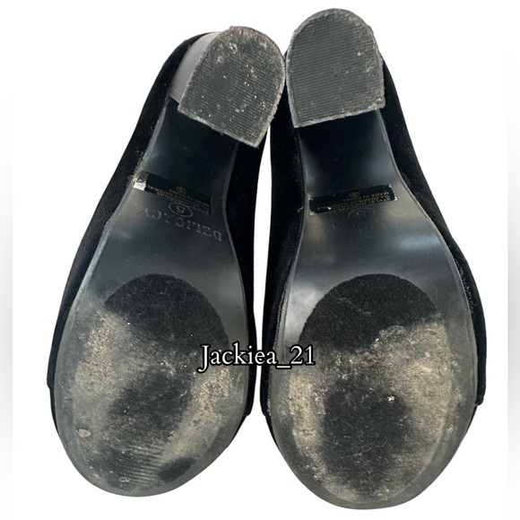 💙❤️ Elegant Black Women's Heels - Picture 7 of 8